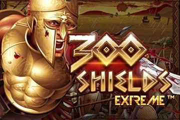 Screenshot of 300 Shields Extreme Online Slot Machine