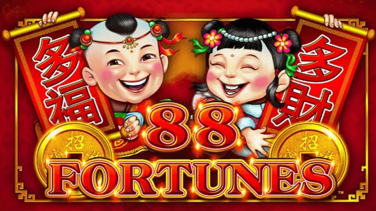 Screenshot of 88 Fortunes Online Slot Machine