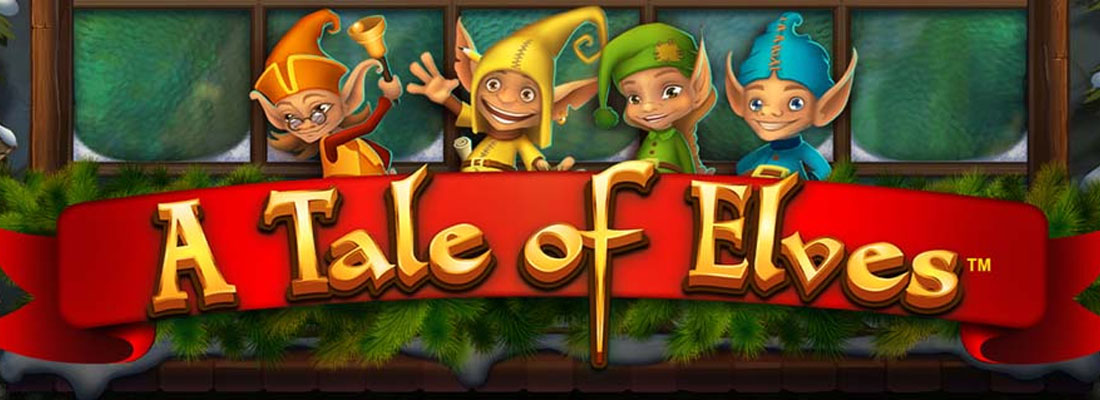 Screenshot of A Tale of Elves Online Slot Machine