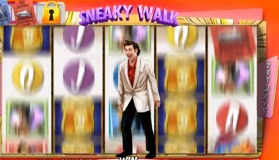 Screenshot of Ace Ventura Online Slot Machine