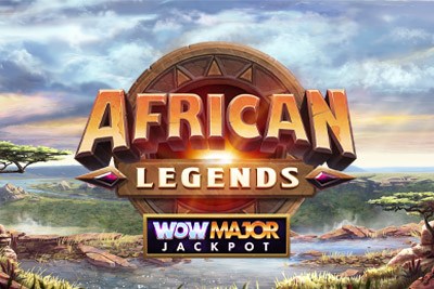 Screenshot of African Legends Online Slot Machine