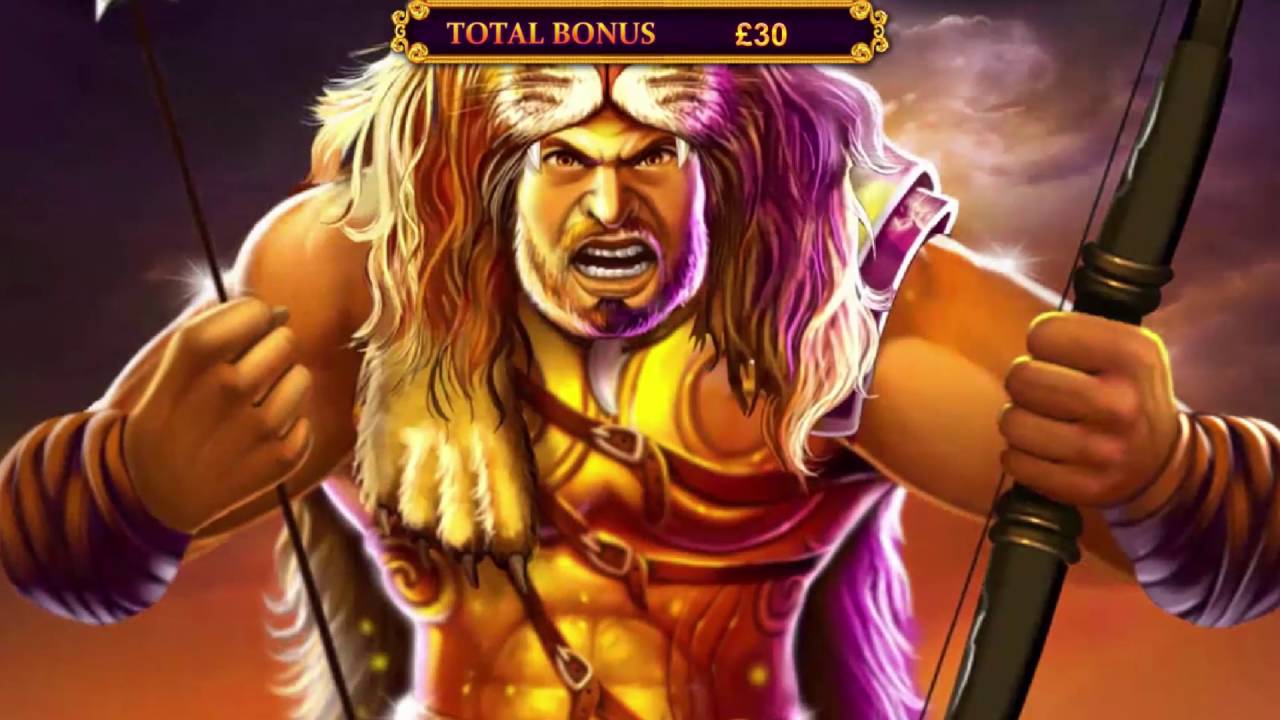 Screenshot of Age of The Gods™ Prince of Olympus Online Slot Machine