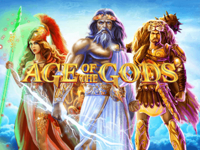 Screenshot of Age of the Gods Online Slot Machine