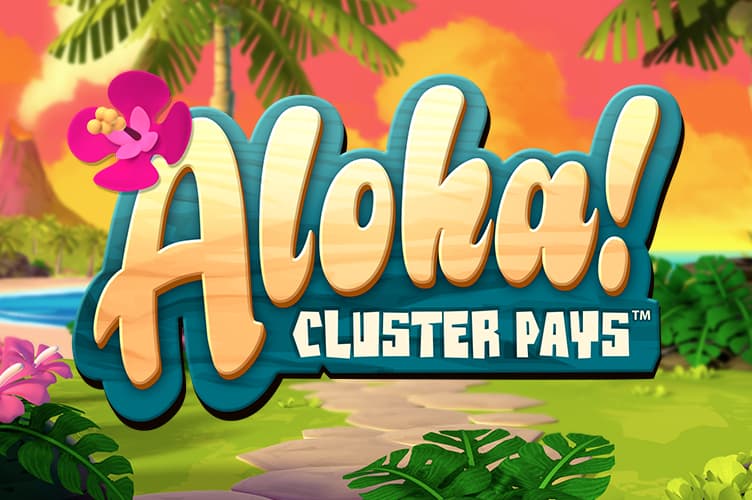 Screenshot of Aloha! Cluster Pays Online Slot Machine