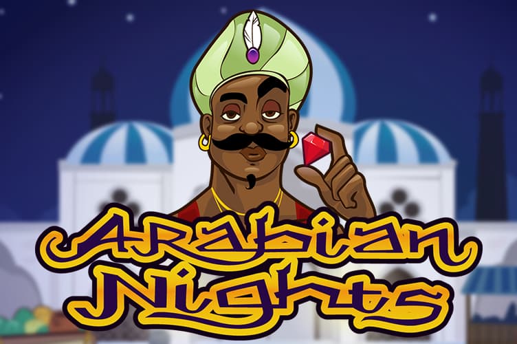 Screenshot of Arabian Nights Online Slot Machine