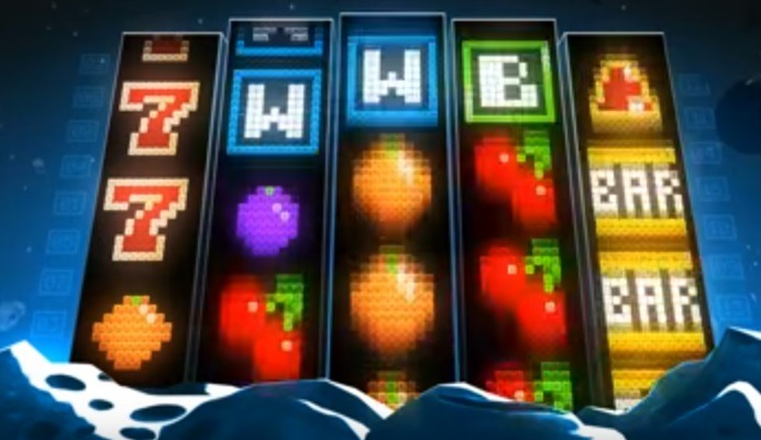 Screenshot of Arcader Online Slot Machine