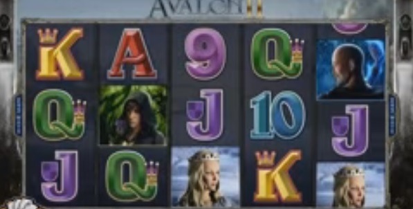 Screenshot of Avalon 2 Online Slot Machine