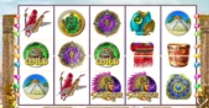 Screenshot of Aztec Slots Online Slot Machine