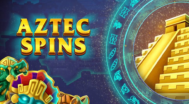 Screenshot of Aztec Spins Online Slot Machine