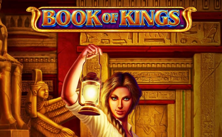 Screenshot of Book Of Kings Online Slot Machine
