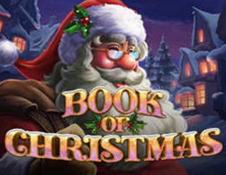Screenshot of Book of Christmas Online Slot Machine