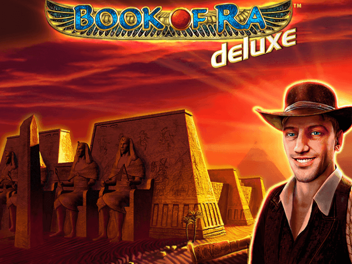 Screenshot of Book of Ra Deluxe Online Slot Machine