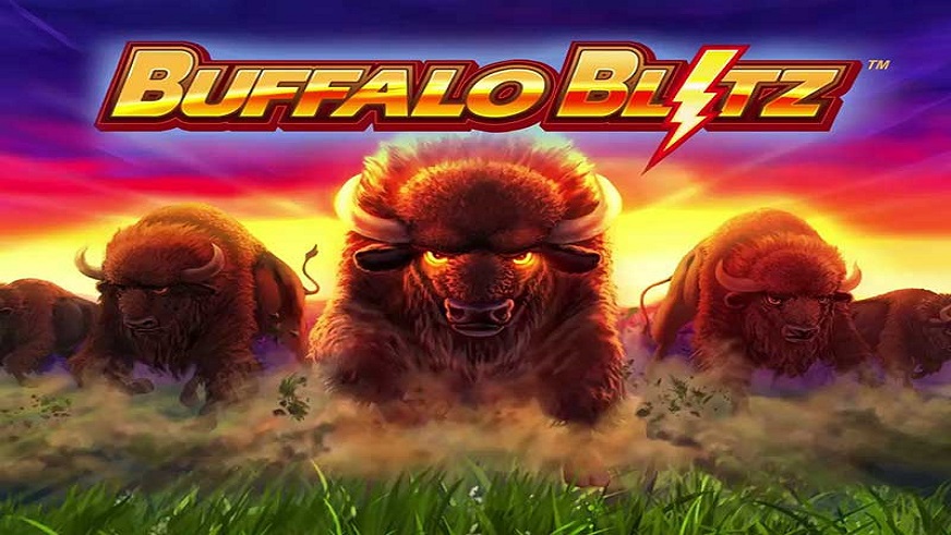 Screenshot of Buffalo Blitz Online Slot Machine