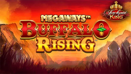 Screenshot of Buffalo Rising Megaways™ Jackpot King Online Slot Machine