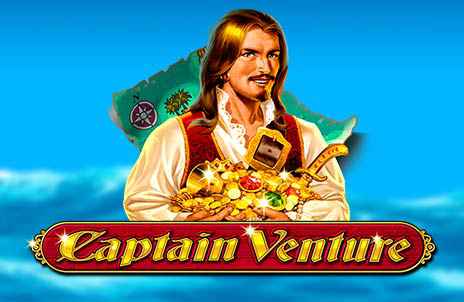 Screenshot of Captain Venture Online Slot Machine