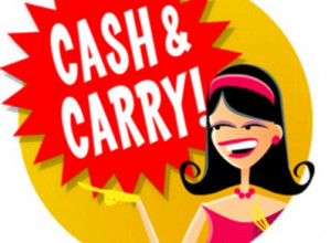 Screenshot of Cash & Carry: Shopping Spree Online Slot Machine