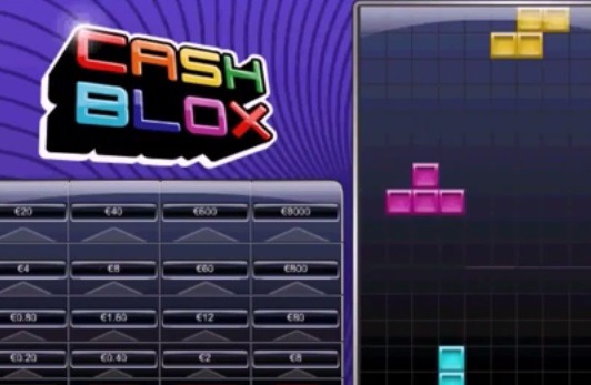 Screenshot of Cashblox Online Slot Machine