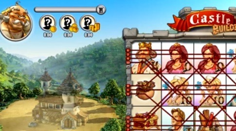 Screenshot of Castle Builder Online Slot Machine