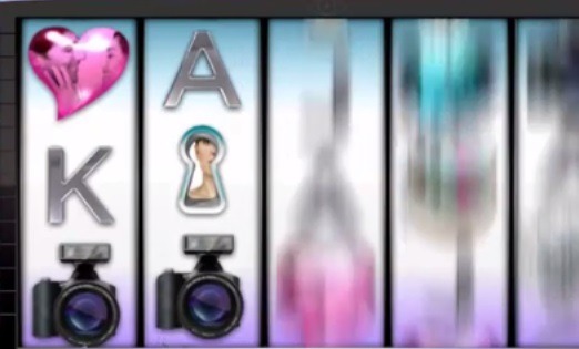 Screenshot of Celebrity Big Brother Online Slot Machine