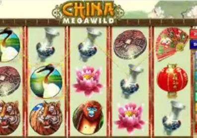 Screenshot of China MegaWild Online Slot Machine