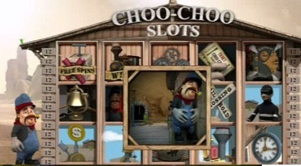 Screenshot of Choo-Choo Slots Online Slot Machine