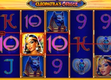Screenshot of Cleopatra's Choice Online Slot Machine