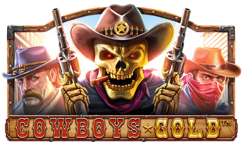 Screenshot of Cowboys Gold Online Slot Machine