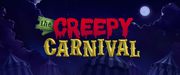 Screenshot of Creepy Carnival Online Slot Machine