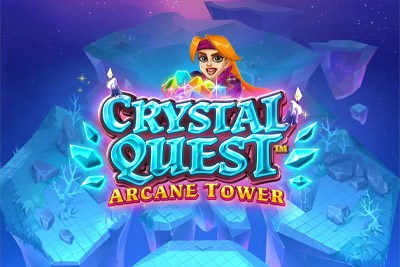 Screenshot of Crystal Quest: Arcane Tower Online Slot Machine