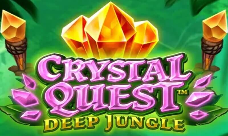 Screenshot of Crystal Quest: Deep Jungle Online Slot Machine