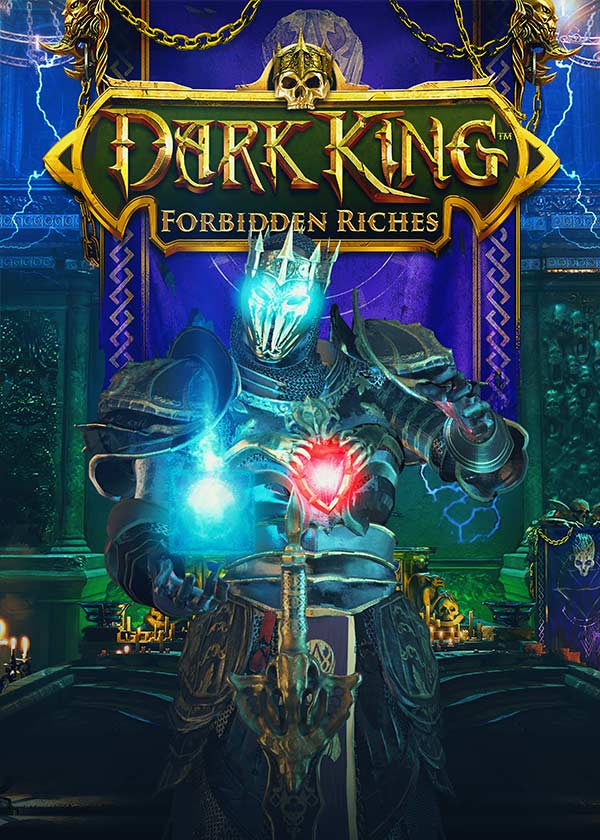 Screenshot of Dark King Forbidden Riches Online Slot Machine