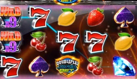 Screenshot of Double Play Super Bet Online Slot Machine