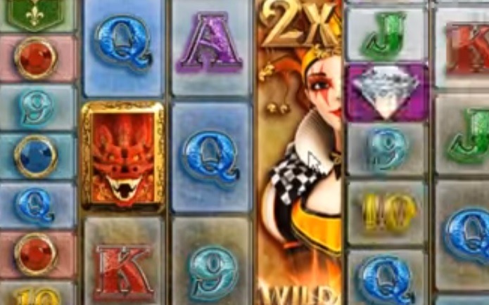 Screenshot of Dragon Born Online Slot Machine