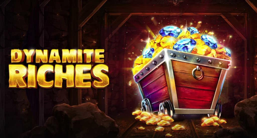 Screenshot of Dynamite Riches Online Slot Machine