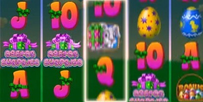 Screenshot of Easter Surprise Online Slot Machine