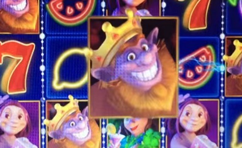 Screenshot of Electric Sam Online Slot Machine