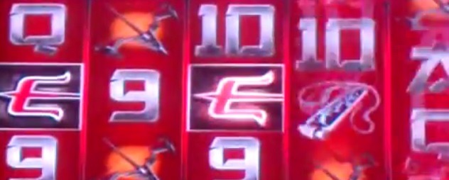 Screenshot of Elektra Online Slot Machine