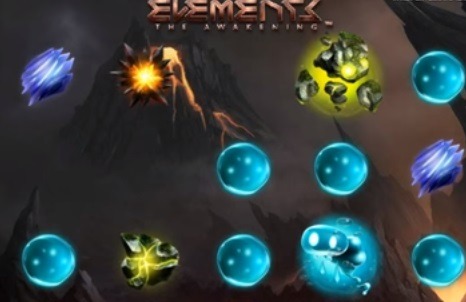 Screenshot of Elements Online Slot Machine