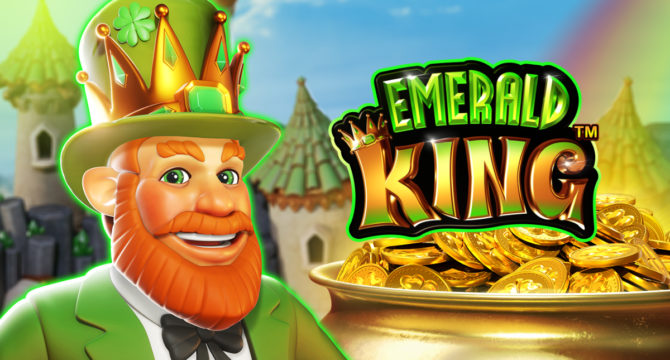 Screenshot of Emerald King Online Slot Machine