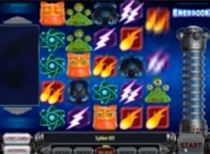 Screenshot of Energoonz Online Slot Machine