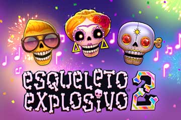 Screenshot of Esqueleto Explosivo 2 Online Slot Machine