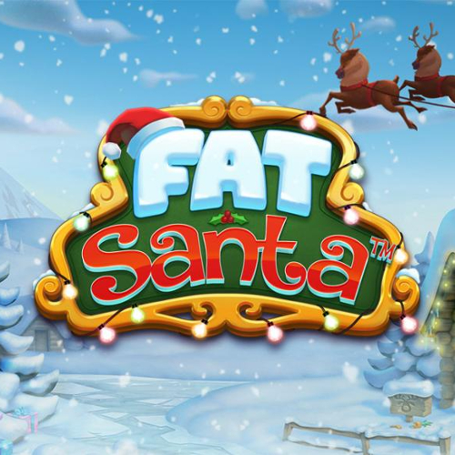 Screenshot of Fat Santa Online Slot Machine