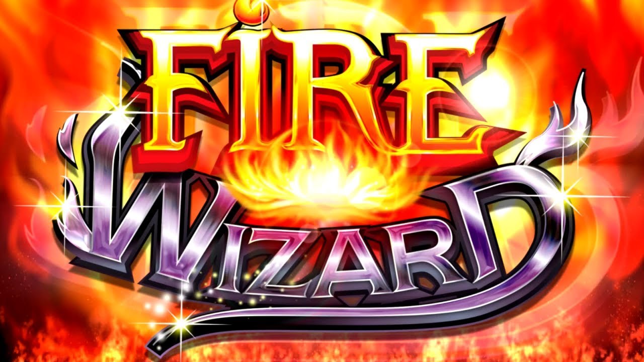 Screenshot of Fire Wizard Online Slot Machine
