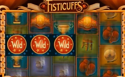 Screenshot of Fisticuffs Online Slot Machine