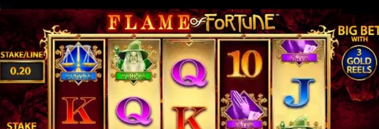 Flame of Fortune Slot