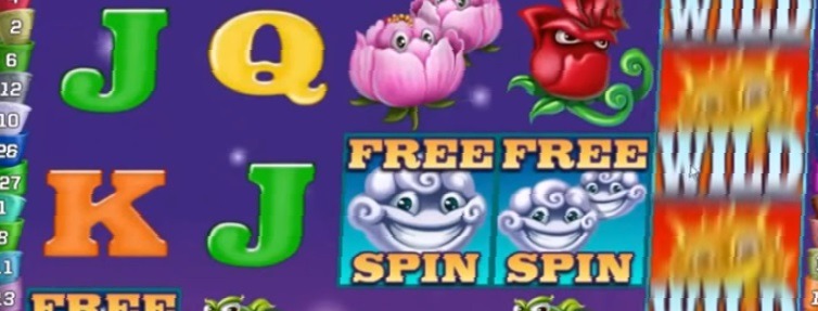 Flowers freespins