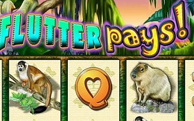 Screenshot of Flutter Pays Online Slot Machine