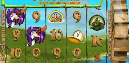 Screenshot of Fortune Hill Online Slot Machine