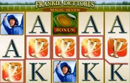 Screenshot of Frankie Dettori Online Slot Machine