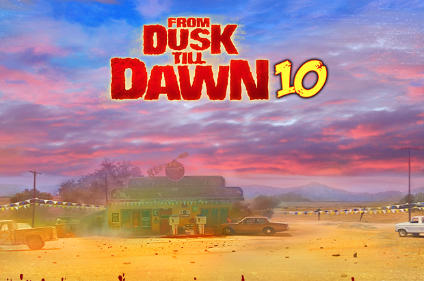 Screenshot of From Dusk Till Dawn 10 Online Slot Machine